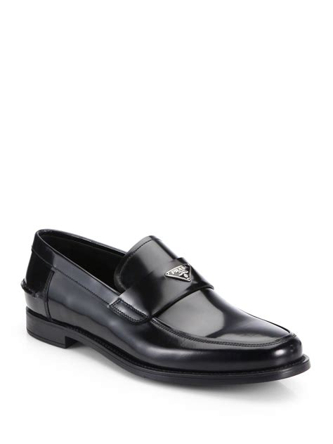 prada loafer men|prada loafers men's sale.